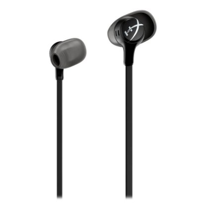 Slušalke HyperX Cloud Earbuds II, stereo, in-ear, mikrofon, črne