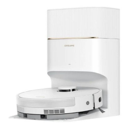 Robotski usisavač DREAME D20 Pro Plus sa bazom za samopražnjenje, bijeli