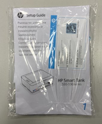 OPEN BOX - Multifunkcijski printer HP Smart Tank 580, 1F3Y2A, printer/scanner/copy, 4800dpi, USB, WiFi, crni