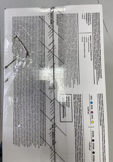 OPEN BOX - Multifunkcijski printer HP Smart Tank 580, 1F3Y2A, printer/scanner/copy, 4800dpi, USB, WiFi, crni