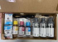 OPEN BOX - Multifunkcijski printer HP Smart Tank 580, 1F3Y2A, printer/scanner/copy, 4800dpi, USB, WiFi, crni