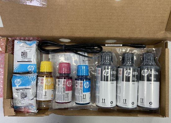 OPEN BOX - Multifunkcijski printer HP Smart Tank 580, 1F3Y2A, printer/scanner/copy, 4800dpi, USB, WiFi, crni