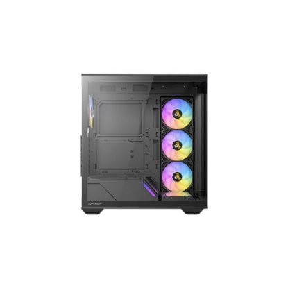 Ohišje ANTEC C3 ARGB, MIDI, ATX, z oknom, črno, brez napajanja