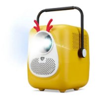 Projektor LCD ACER AOpen QF23s, 1080p, 250 ANSI Lumena, žuti