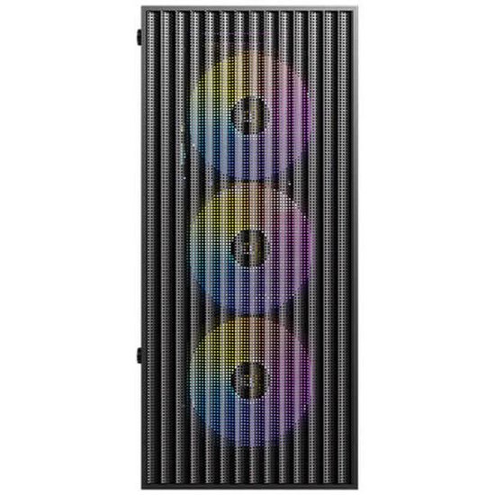 Ohišje ANTEC AX27 RGB Elite, MIDI, ATX, steklo, črno, brez napajalnika