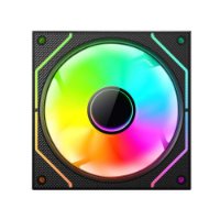 Ventilator BIT FORCE BLOW PWM ARGB, 120mm, 1800 okr/min, obrnuti, črni