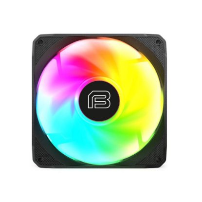 Ventilator BIT FORCE BLOW PWM RGB, 120mm, 2300 okr/min
