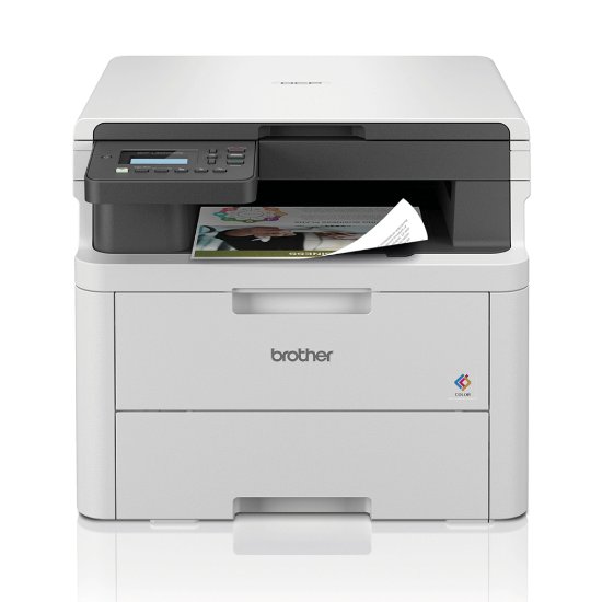 Multifunkcijski tiskalnik BROTHER DCPL3520CDW, laser, printer/scanner/copy, duplex, 600dpi, WiFi