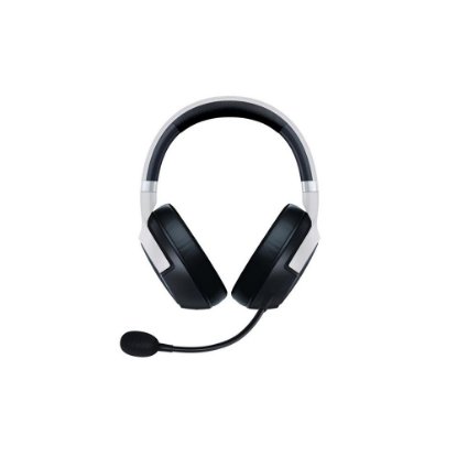 slušalke RAZER Kaira Pro Hyperspeed, za Playstation, brezžične, bele