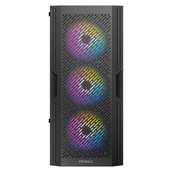 Ohišje ANTEC AX20, MIDI, ATX, window, črno, bez napajalnika