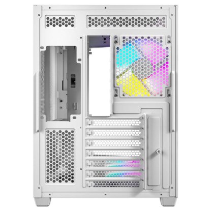 Ohišje ANTEC C5 ARGB, MIDI, ATX, window, belo, bez napajalnika