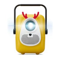 Projektor LCD ACER AOpen QF23s, 1080p, 250 ANSI Lumena, žuti