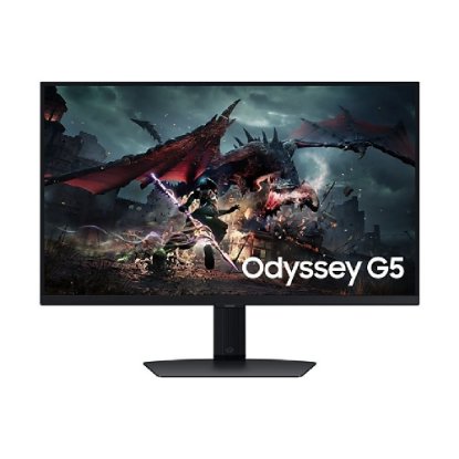 Gaming monitor 27" SAMSUNG Odyssey Gaming G5 G50D, QHD, IPS, 180Hz, 1ms, 350cd/m2, FreeSync, črn