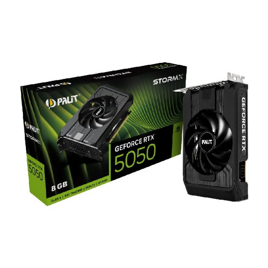Grafička kartica PALIT GeForce RTX 5050 StormX, 8GB GDDR6