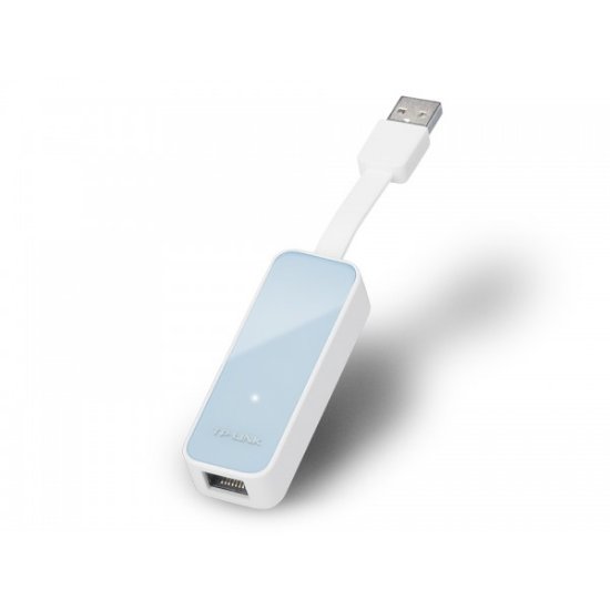 Omrežni adapter TP-LINK UE200, USB 2.0 na LAN, Fast ethernet