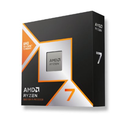 Procesor AMD Ryzen 7 9850X3D BOX, s. AM5, 5,6 GHz, 96 MB cache, 8 core