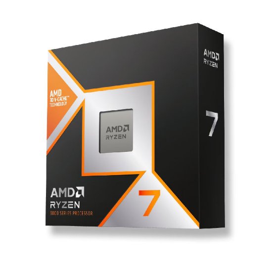 Procesor AMD Ryzen 7 9850X3D BOX, s. AM5, 5,6 GHz, 96 MB cache, 8 core