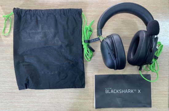 OPEN BOX - Slušalice RAZER Blackshark V2 X, crne