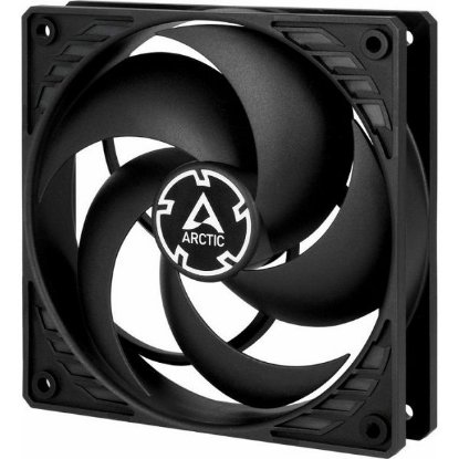 Ventilator ARCTIC P12 PWM, 120mm, 1800 okr/min, black/black