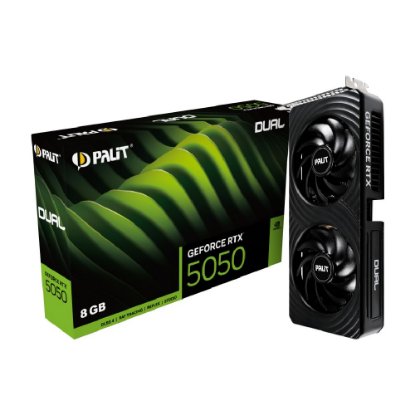 Grafička kartica PALIT GeForce RTX 5050 Dual, 8GB GDDR6