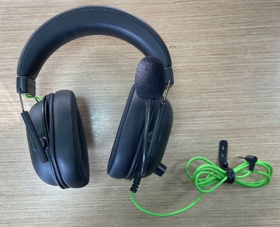 OPEN BOX - Slušalice RAZER Blackshark V2 X, crne