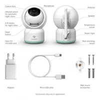 Monitor za bebe TRUELIFE NannyCam R3 Smart, za smartphone, audio i video