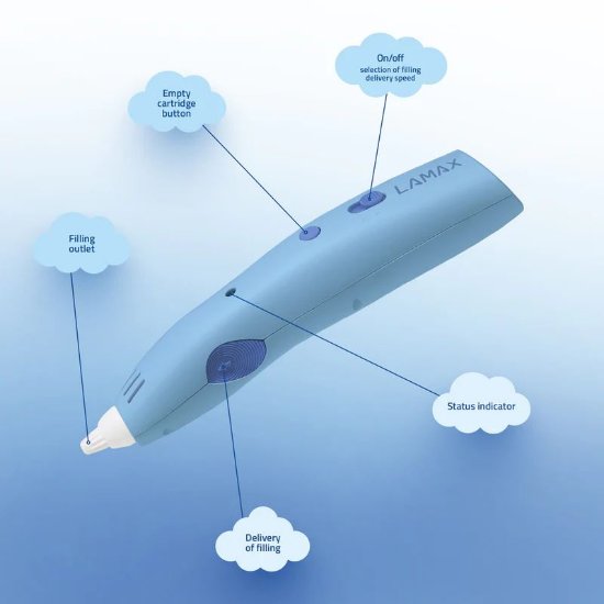 3D pisalo LAMAX ArtKid1, USB-C, modro