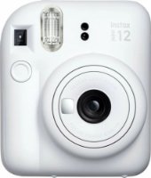 FUJIFILM instant fotoaparat Instax Mini 12, clay white