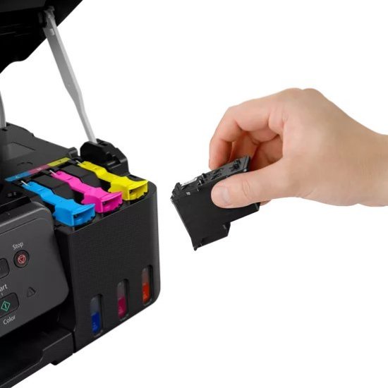 Multifunkcijski Tiskalnik CANON Pixma G3430, Tiskalnik/scanner/copy, 1200dpi, USB, WiFi, črni