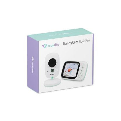 Otroški monitor TRUELIFE NannyCam H32 Pro, zaslon 3.2", avdio in video, do 300m