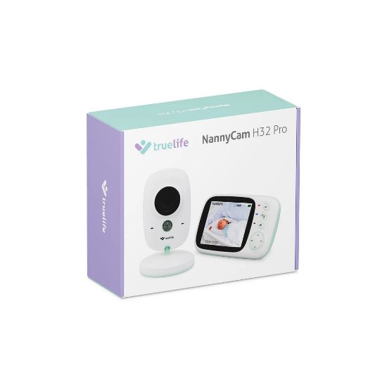 Otroški monitor TRUELIFE NannyCam H32 Pro, zaslon 3.2", avdio in video, do 300m