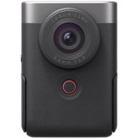 IZLOŽBENI - Digitalni fotoaparat CANON Powershot V10 Advanced Vlogging Kit, 20,9 Mp, 4K Ultra HD, srebrni