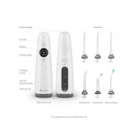 Ustna prha TRUELIFE AquaFloss Compact C300, bela