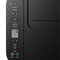 Multifunkcijski tiskalnik CANON Pixma TS3452, tiskalnik/skener/kopirni stroj, 4800dpi, USB, Wi-Fi, črno-beli