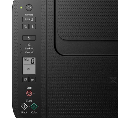 Multifunkcijski tiskalnik CANON Pixma TS3452, tiskalnik/skener/kopirni stroj, 4800dpi, USB, Wi-Fi, črno-beli