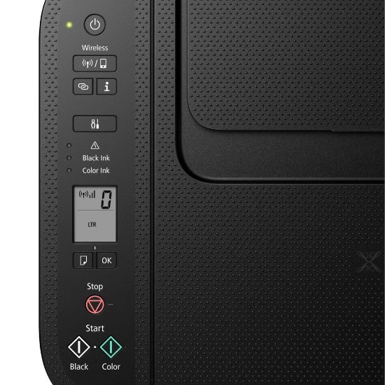 Multifunkcijski tiskalnik CANON Pixma TS3452, tiskalnik/skener/kopirni stroj, 4800dpi, USB, Wi-Fi, črno-beli