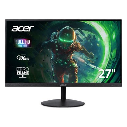 Monitor 27" ACER SB272E UM.HS2EE.E01, FHD, IPS, 100Hz, 1ms, 250cd/m2, FreeSync, črn