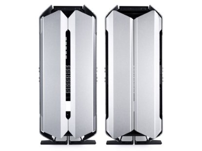 Ohišje LIAN LI Odyssey X, BIG Tower, E-ATX, window, srebrno, bez napajalnika