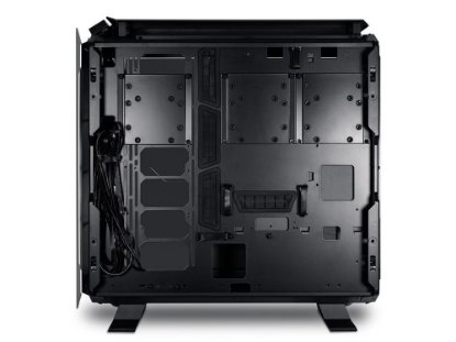 Ohišje LIAN LI Odyssey X, BIG Tower, E-ATX, window, srebrno, bez napajalnika