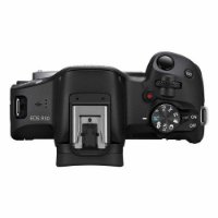 Digitalni fotoaparat CANON EOS R50 Content Creator kit, 24,2 Mp, 4K Ultra HD, crni