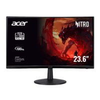 Gaming monitor 23,6" ACER UM.UE0EE.301, FHD, VA, 180 Hz, 1 ms, 250 cd/m2, ukrivljen, zvočniki, črn