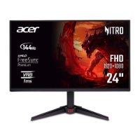 Igralni monitor 23.8" ACER Nitro VG240YP6 UM.QV0EE.605, FHD, IPS, 144Hz, 1ms, 250cd/m2, FreeSync, zvočniki, črn