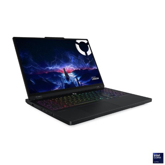 Prenosni računalnik LENOVO Legion Pro 5 83LU001KSC / Core Ultra 9 275HX, 32GB, 1TB SSD, nVidia GeForce RTX 5070 Ti, 16" WQXGA 165Hz OLED, brez OS, črn