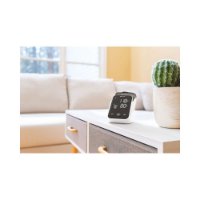 Tlačni merilnik TRUELIFE Pulse B-Vision, s stojalom, bel