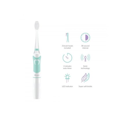 Električna zobna ščetka TRUELIFE SonicBrush Kid G, sonična, otroška