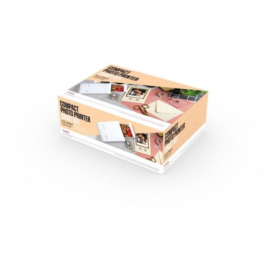 Termalni pisač za fotografije CANON Selphy QX10 Craft Kit, bijeli