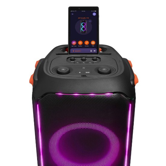 Zvočnik JBL Partybox 710, bluetooth, 800W, RGB, črn