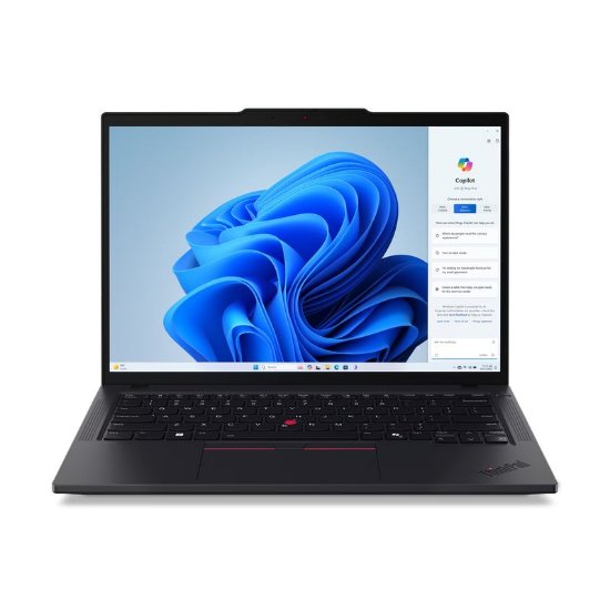 LENOVO ThinkPad T14 Gen 5 21ML003TSCCore Ultra 7 155U, 64GB RAM, 1TB SSD, Intel HD Graphics, 14" WUXGA IPS, Windows 11 Pro, črni