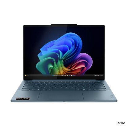 Prenosni računalnik LENOVO Yoga Slim 7 83JY0067SC / Ryzen AI 5 340, 16GB, 1TB SSD, AMD Radeon Graphics, 14" 2,8K 120Hz OLED, brez OS, moder