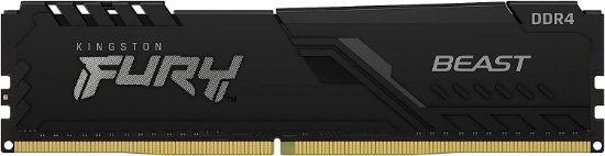 RAM pomnilnik PC-25600, 32GB, KINGSTON Fury Beast KF432C16BBK2/32, DDR4 3200MHz, kit 2x16GB